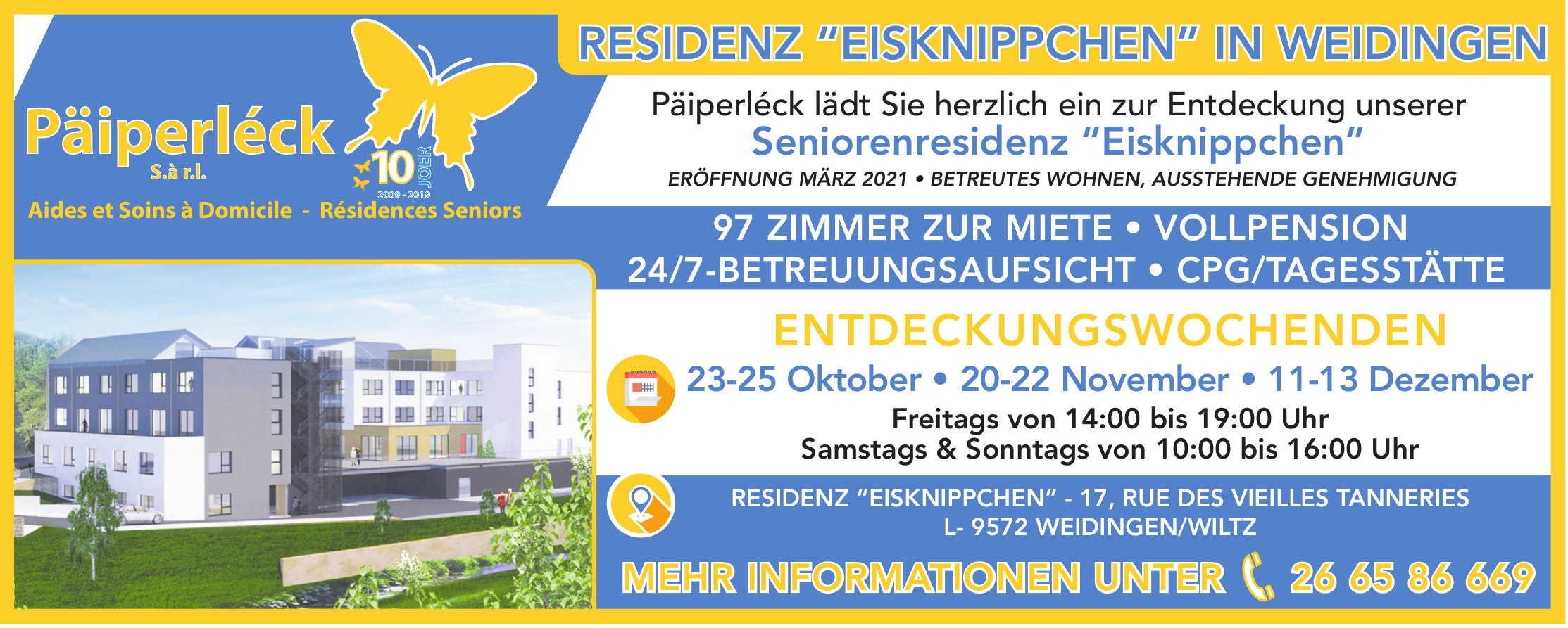 Päiperléck S.à.r.l.