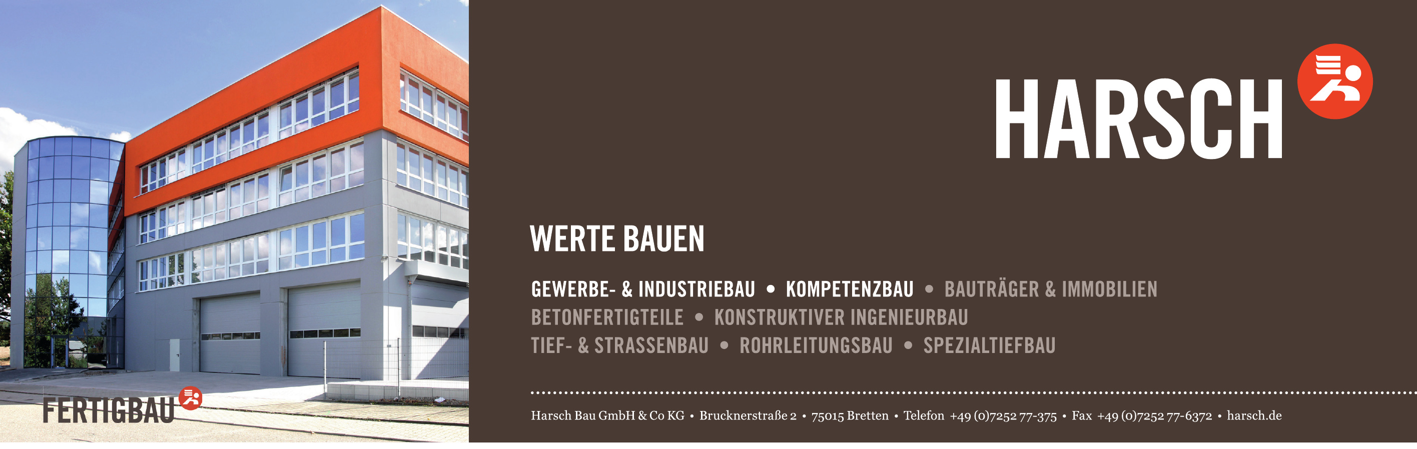 Harsch Bau GmbH & Co KG Harsch Bau GmbH & Co KG