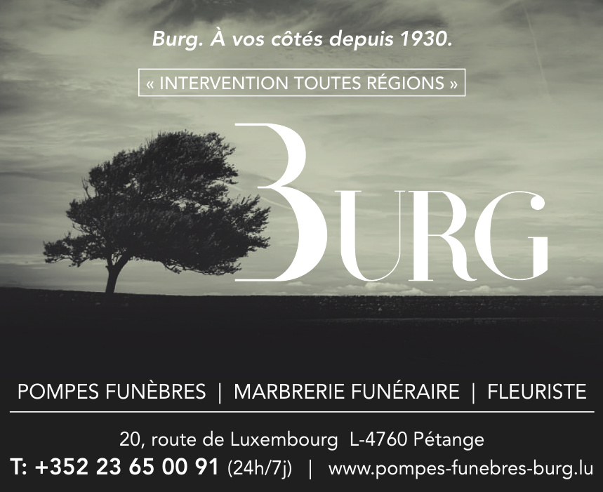 Pompes Funèbres BURG