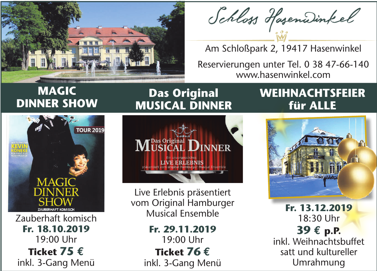 Schloß Hasenwinkel Schloß Hasenwinkel