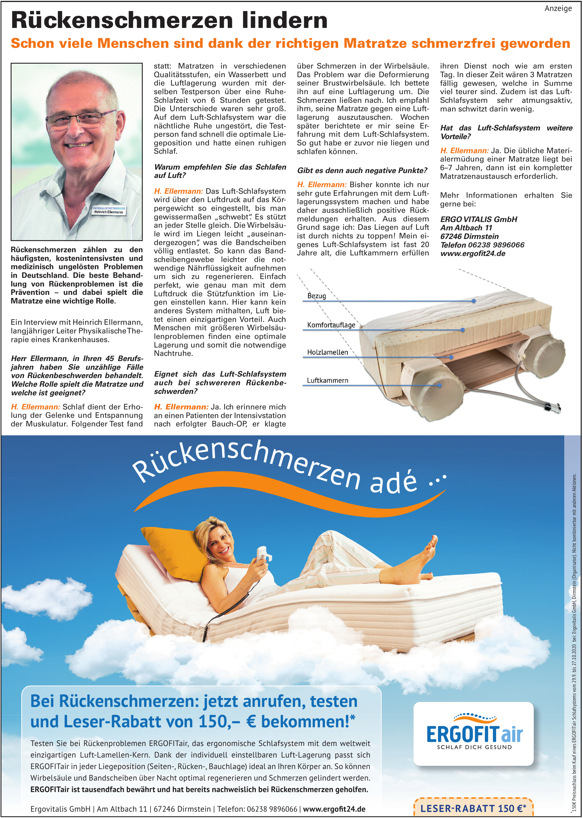 Ergovitalis GmbH Ergovitalis GmbH