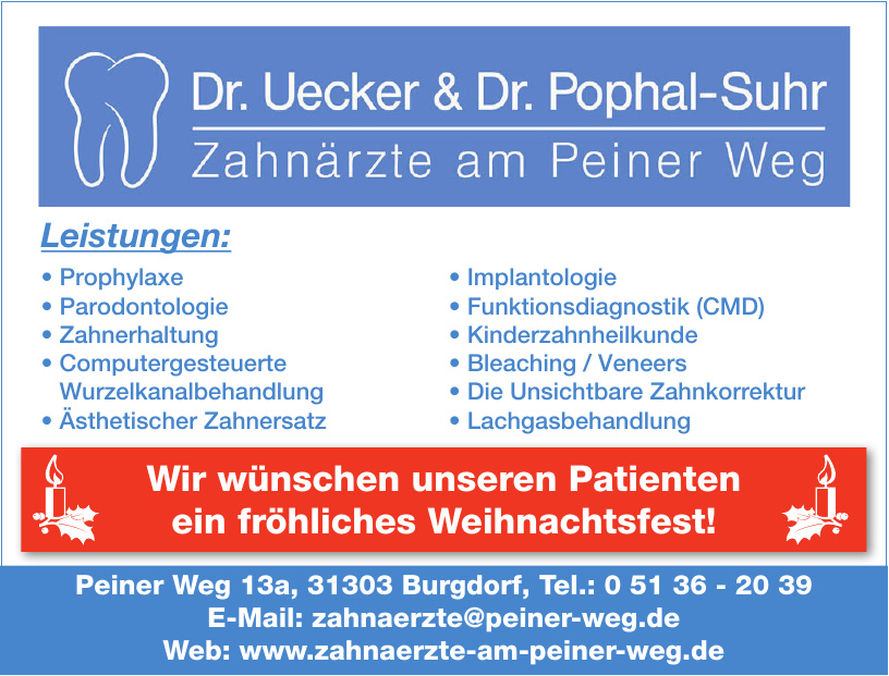 Gemeinschaftspraxis Dr. Cathrin Uecker, Dr. Gabriele Pophal-Suhr