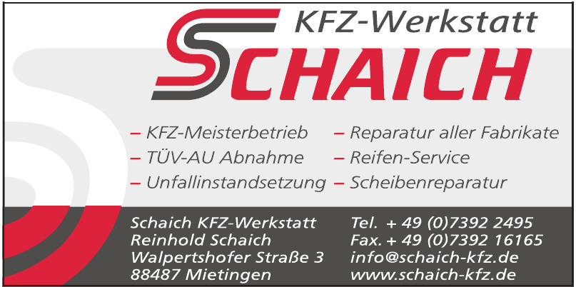Schaich KFZ-Werkstatt