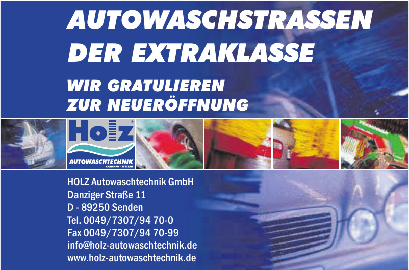 HOLZ Autowaschtechnik GmbH