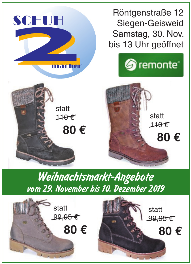 Schuh 2 macher Schuh 2 macher