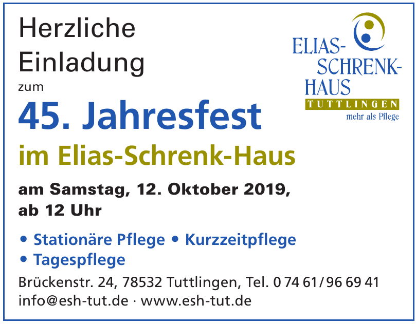 Elias-Schrenk-Haus Evangelisches Seniorenpflegeheim Elias-Schrenk-Haus Evangelisches Seniorenpflegeheim