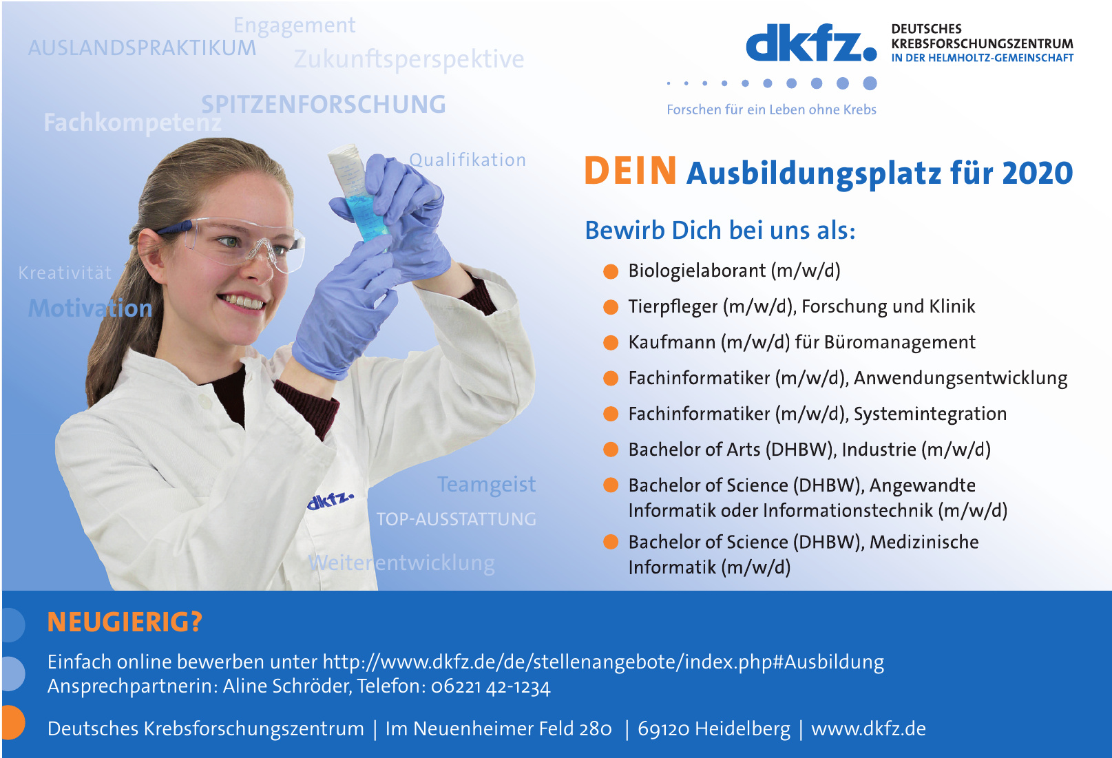 Deutsches Krebsforschungszentrum Deutsches Krebsforschungszentrum
