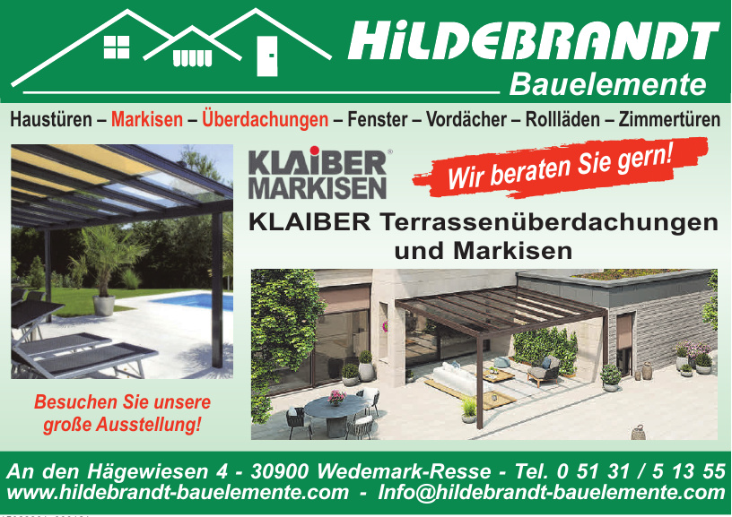 Hildebrand Bauelemente Hildebrand Bauelemente