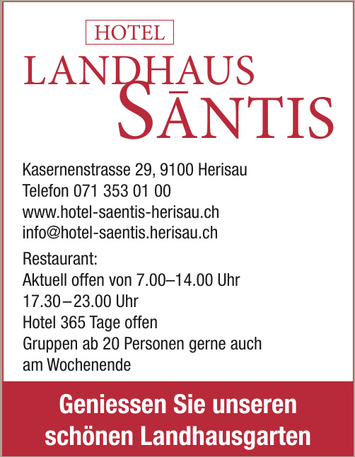 Hotel Landhaus Santis