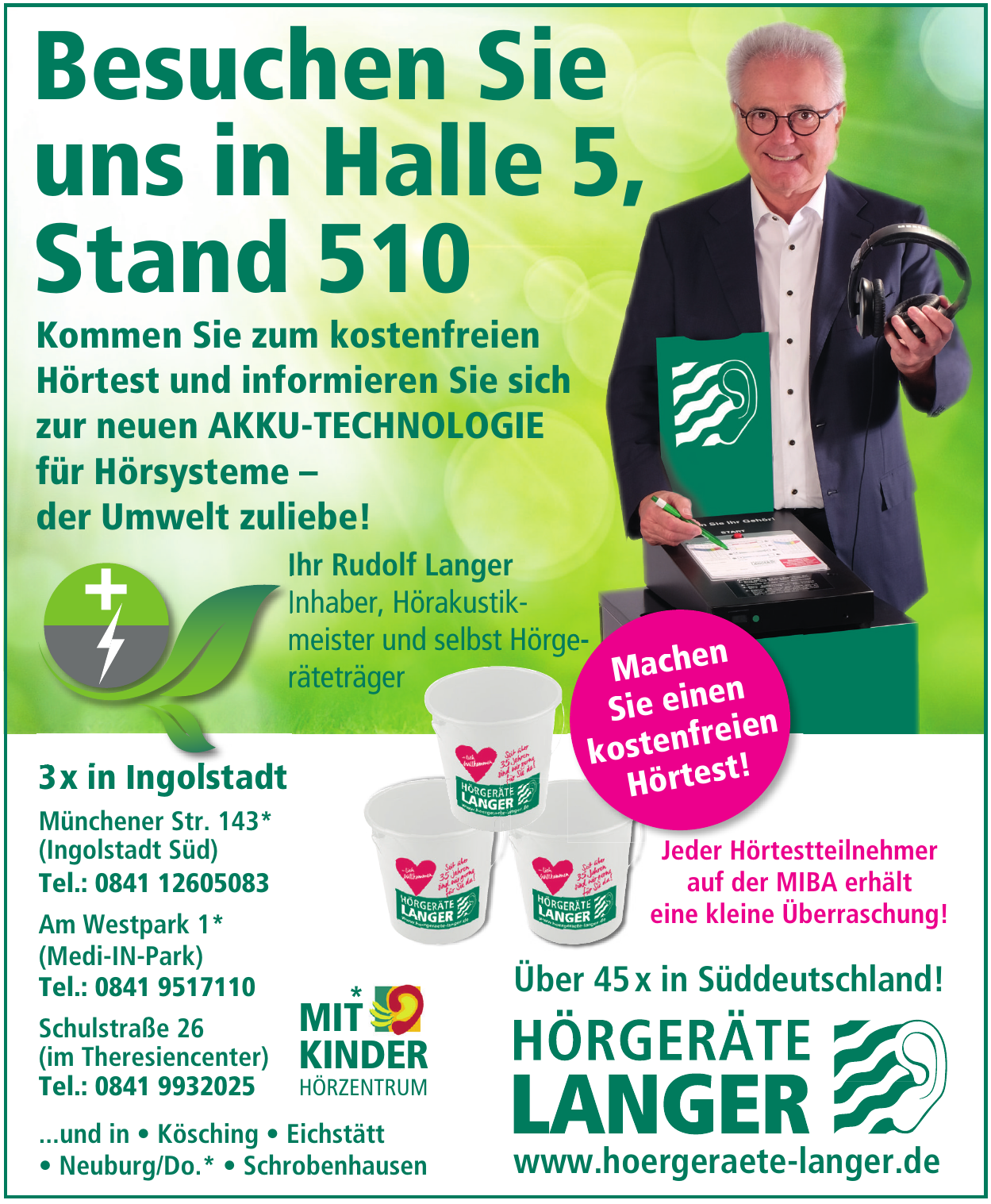 Hörgeräte Langer GmbH & Co. KG Hörgeräte Langer GmbH & Co. KG