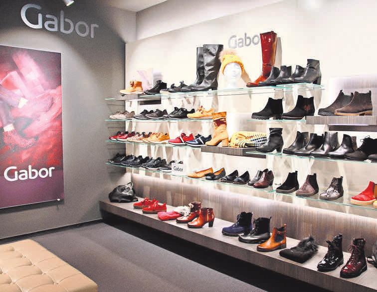 Schuh-Orlow: Nach mehr als 50 Jahren in modernen Räumen an neuem Standort in der Georgstraße. Schuh-Orlow: Nach mehr als 50 Jahren in modernen Räumen an neuem Standort in der Georgstraße.