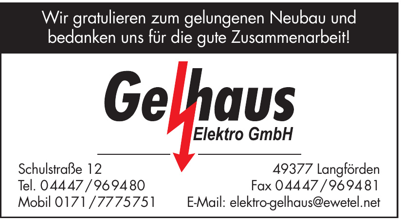 Gelhaus Elektro GmbH