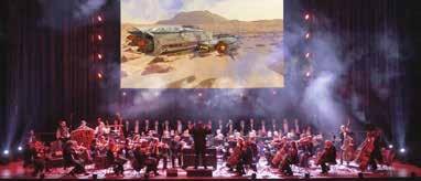Leinwand-Animationen ergänzen die Show. Foto: Highlight Concerts Leinwand-Animationen ergänzen die Show. Foto: Highlight Concerts