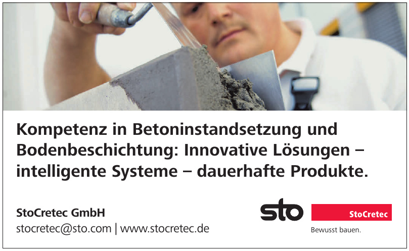 StoCretec GmbH StoCretec GmbH