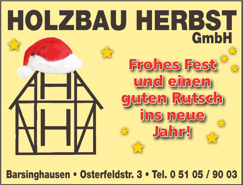 Holzbau Herbst GmbH