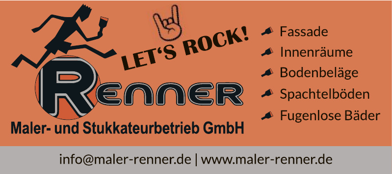 Renner- Maler- und Stukkateurbetrieb GmbH
