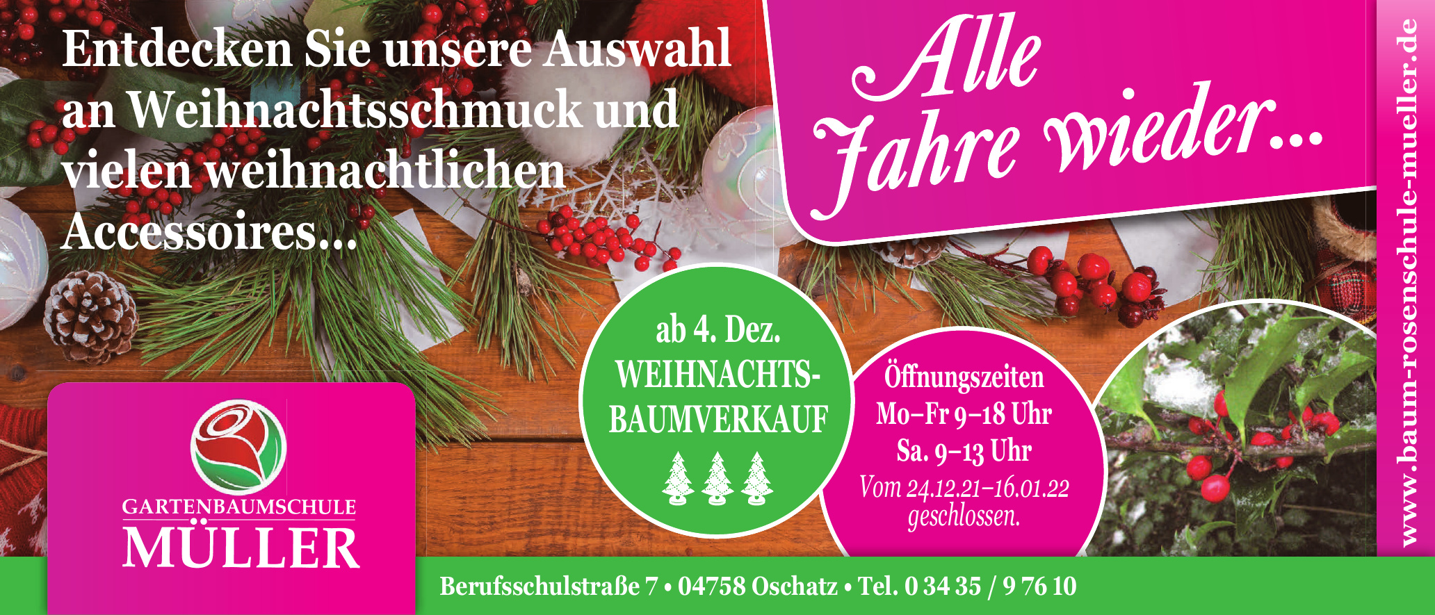 Gartenbaumschule Müller Gartenbaumschule Müller