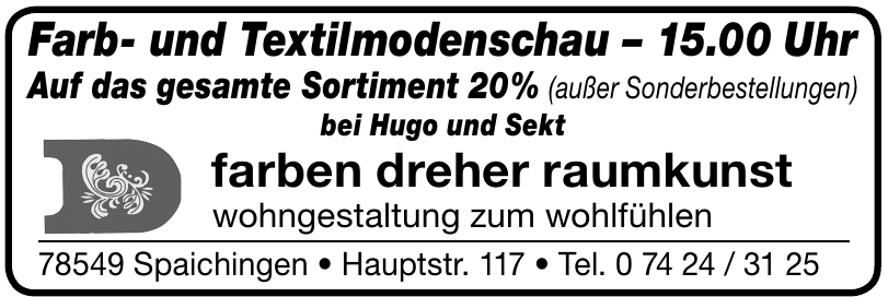 Farben Dreher Raumkunst Farben Dreher Raumkunst