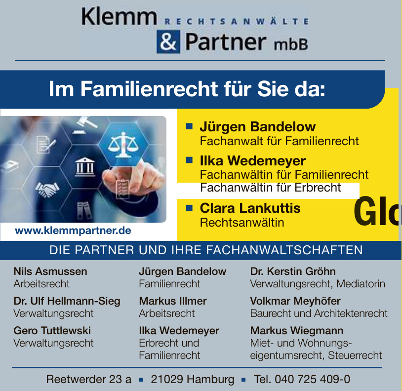 Rechtsanwälte Klemm & Partner mbB