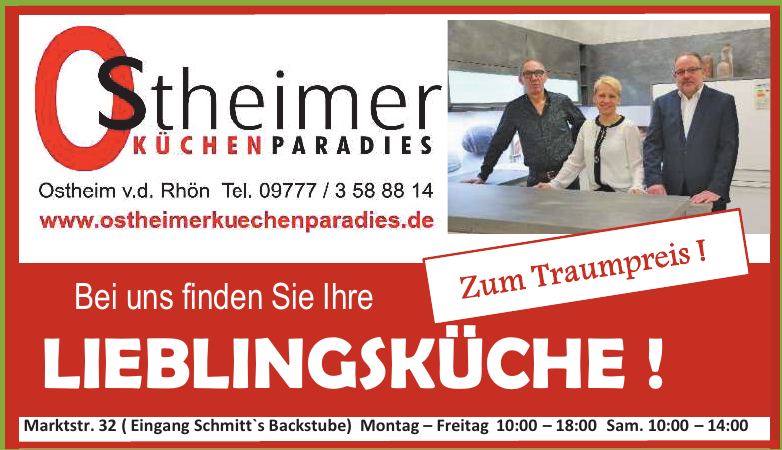 Ostheimer Küchenparadies e.K. Ostheimer Küchenparadies e.K.