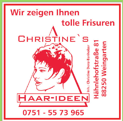 Christine´s Haar-Ideen Christine´s Haar-Ideen
