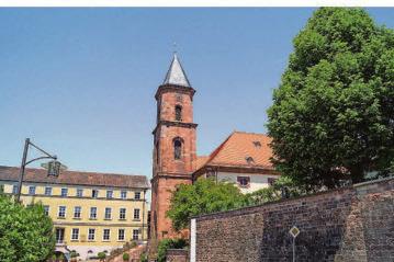 Herzstück des Ortes ist das Kloster Hornbach. Foto: thomasknospe - stock.adobe.com Herzstück des Ortes ist das Kloster Hornbach. Foto: thomasknospe - stock.adobe.com