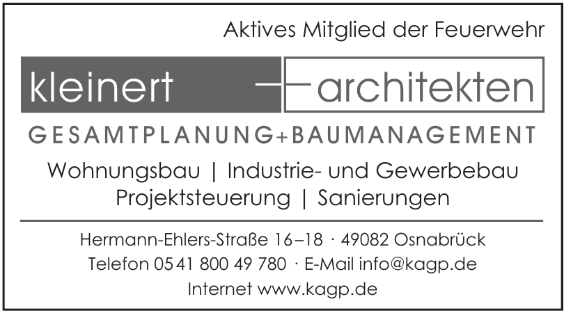 Kleinert Architekten Kleinert Architekten