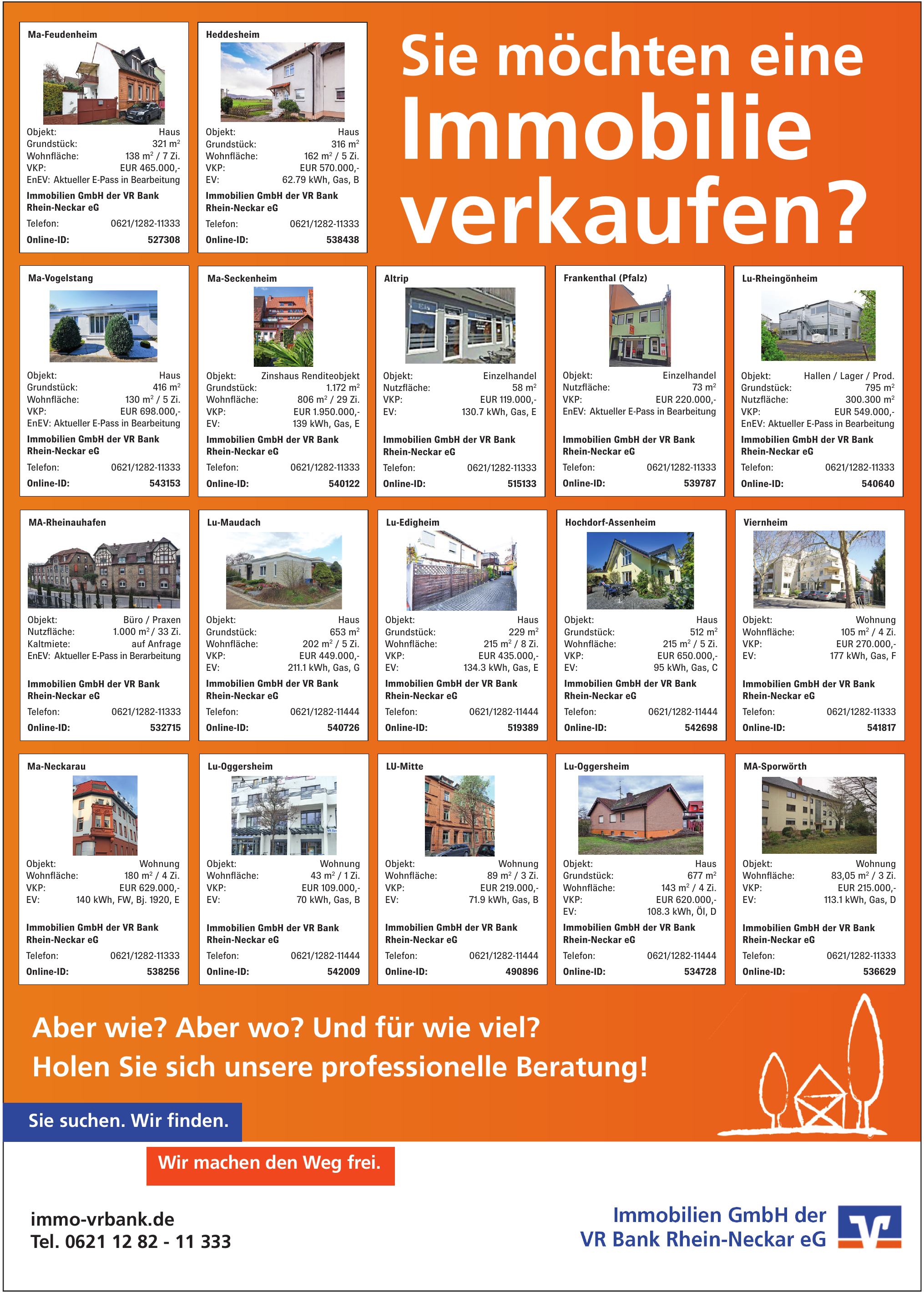 Immobilien GmbH der VR Bank Rhein-Neckar eG Immobilien GmbH der VR Bank Rhein-Neckar eG