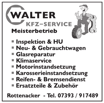 KFZ-Service Walter KFZ-Service Walter