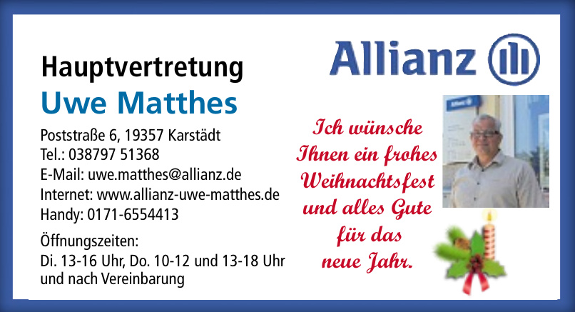 Allianz - Hauptvertretung Uwe Matthes