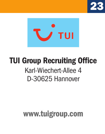TUI Group Recruiting Office TUI Group Recruiting Office