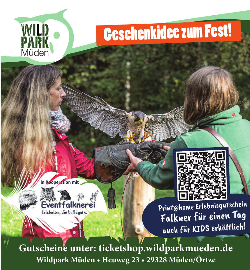 Wildpark Müden Wildpark Müden