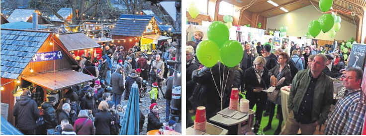 Mit Erfolg organisiert und plant der Eberstädter Gewerbeverein regelmäßig beliebte Events, seien es der beleibte Weihnachtsmarkt, Feste oder Messen. otos: Claus Völker/Gewerbeverien Eberstadt Mit Erfolg organisiert und plant der Eberstädter Gewerbeverein regelmäßig beliebte Events, seien es der beleibte Weihnachtsmarkt, Feste oder Messen. otos: Claus Völker/Gewerbeverien Eberstadt