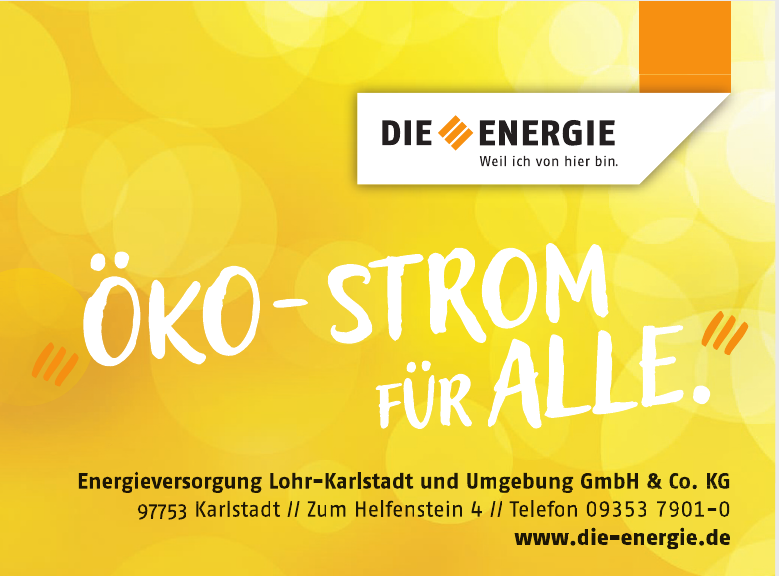 Energieversorgung Lohr-Karlstadt und Umgebung GmbH & Co. KG Energieversorgung Lohr-Karlstadt und Umgebung GmbH & Co. KG