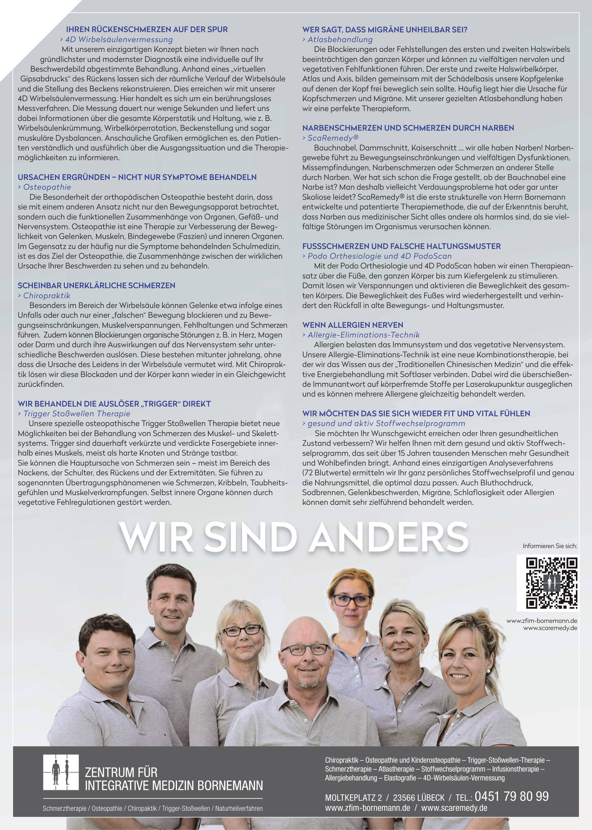 Zentrum für integrative Medizin Bornemann Zentrum für integrative Medizin Bornemann