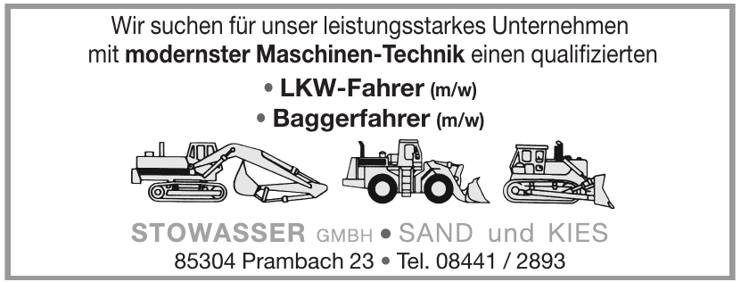 Stowasser GmbH Stowasser GmbH