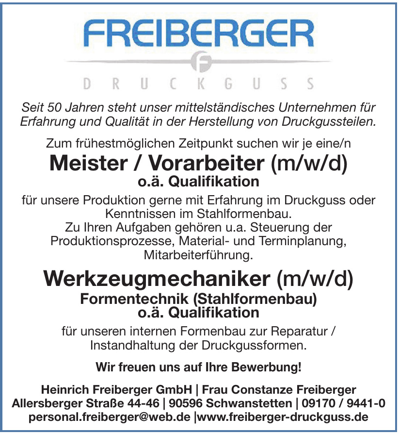 Heinrich Freiberger GmbH