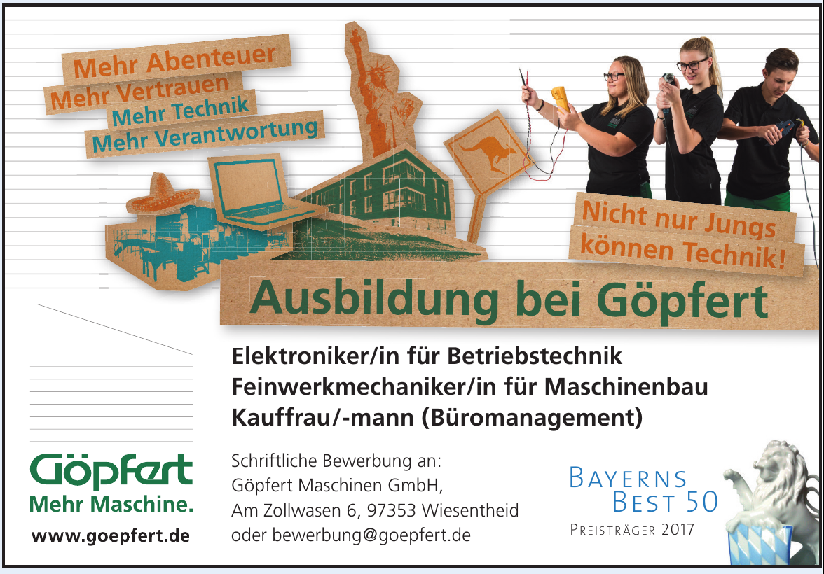 Göpfert Maschinen GmbH Göpfert Maschinen GmbH