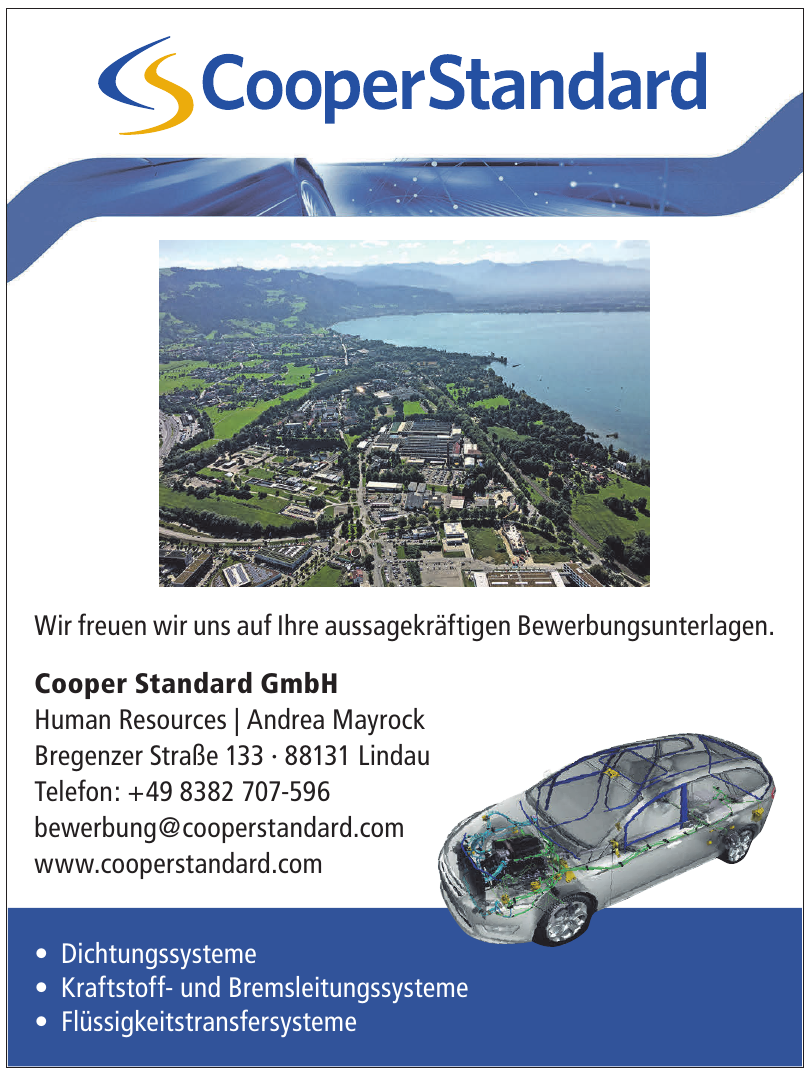 Cooper Standard GmbH Cooper Standard GmbH