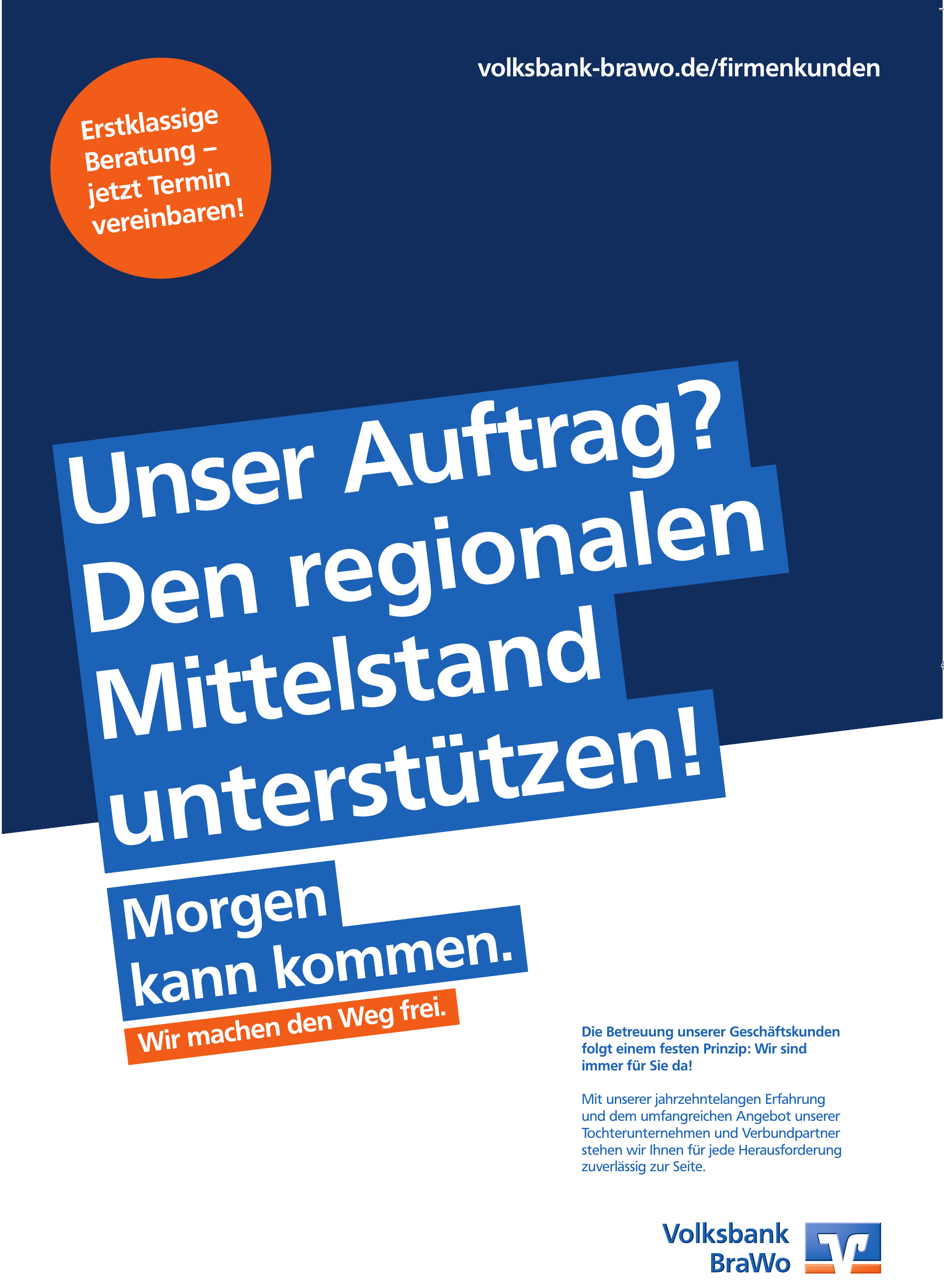 Volksbank BraWo Volksbank BraWo