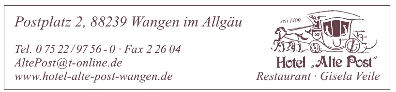 Hotel Alte Post Hotel Alte Post