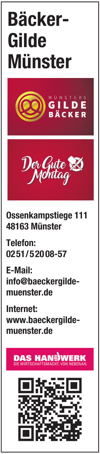 Bäcker-Gilde Münster Bäcker-Gilde Münster