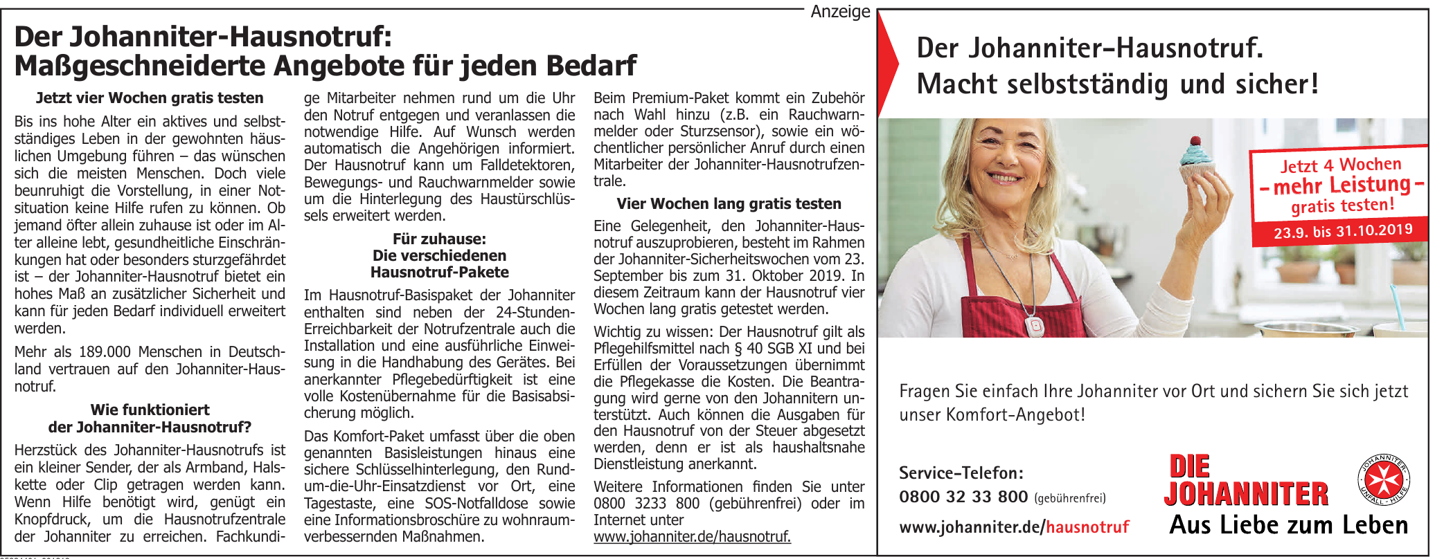 Die Johanniter Die Johanniter