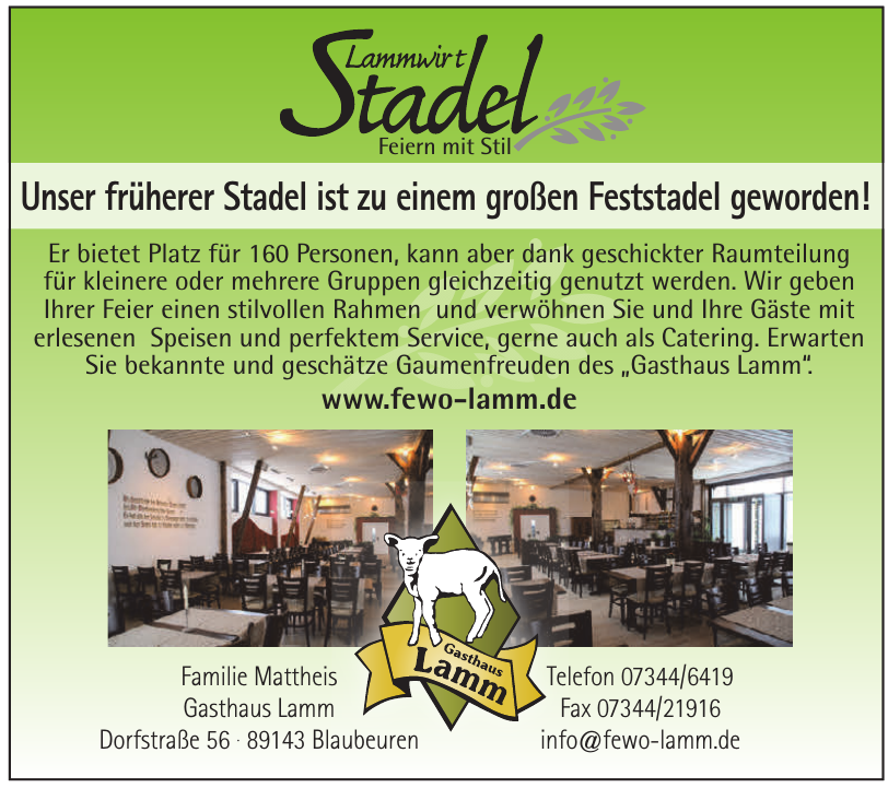 Gasthaus Lamm Gasthaus Lamm