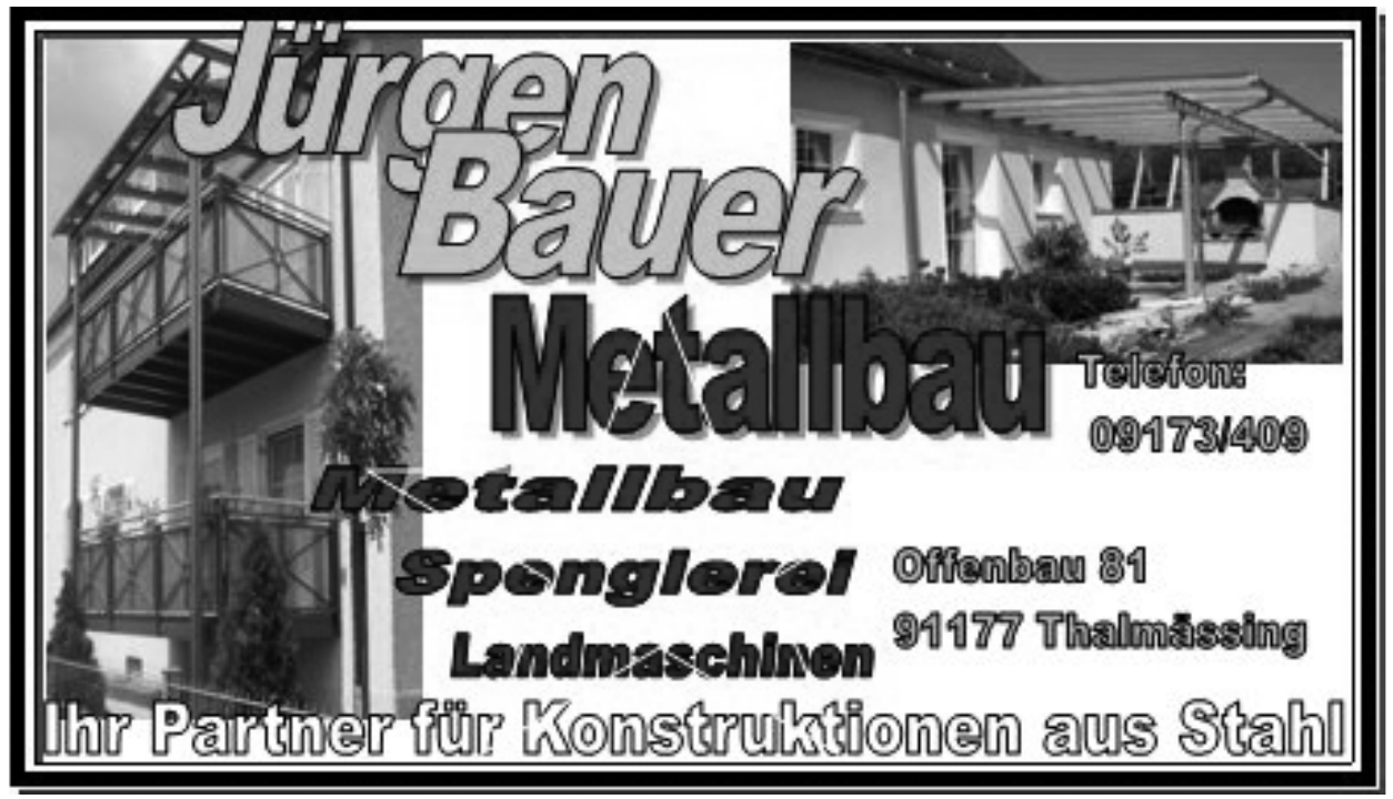 Jürgen Bauer Metallbau Jürgen Bauer Metallbau