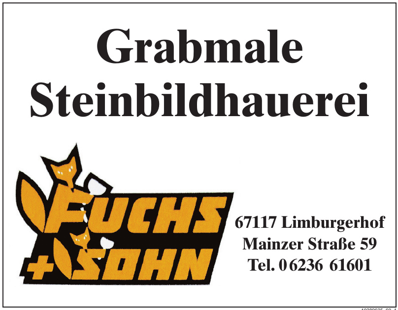 Grabmale, Steinbildhauerei Fuchs + Sohn