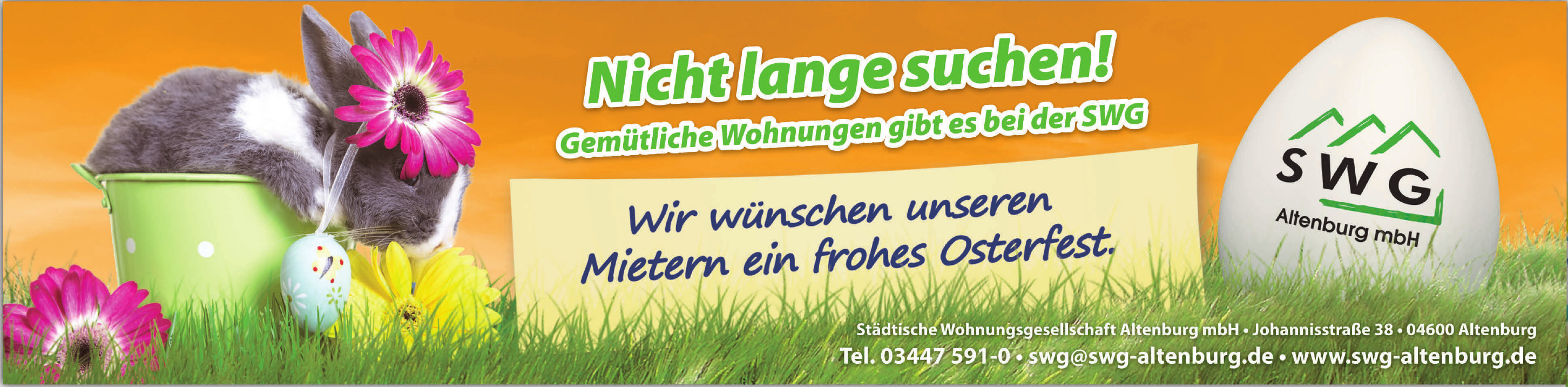 Städtische Wohnungsgesellschaft Altenburg mbH Städtische Wohnungsgesellschaft Altenburg mbH