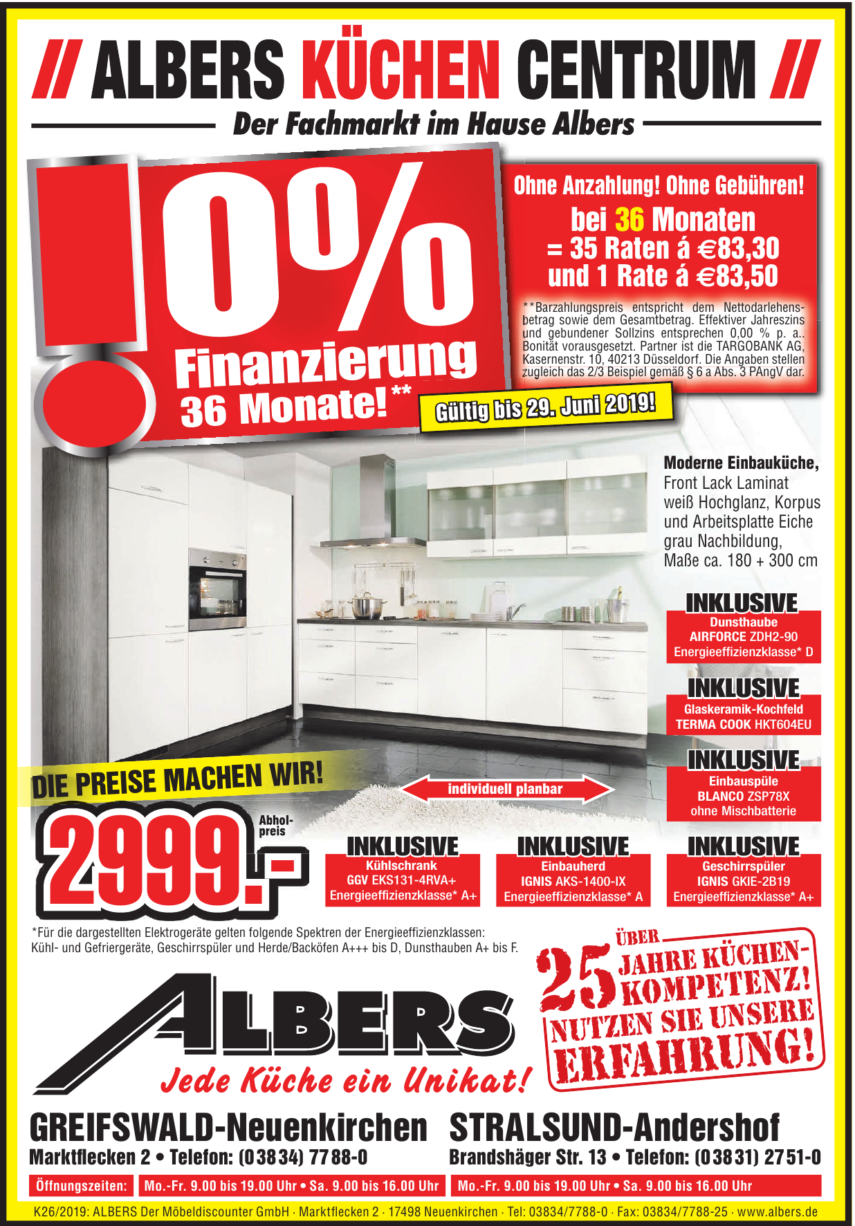 Albers Der Möbeldiscounter GmbH Albers Der Möbeldiscounter GmbH