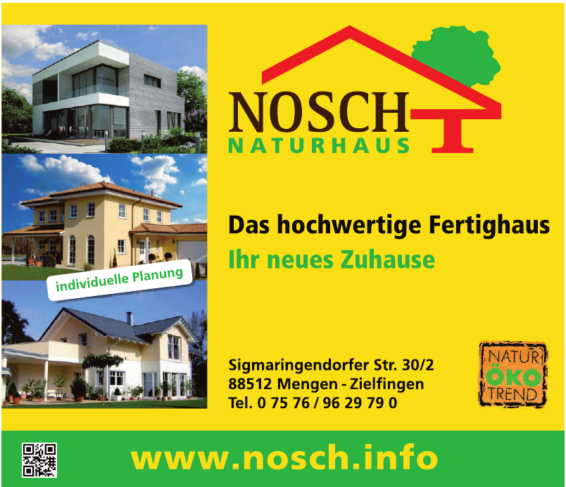 Nosch Naturhaus Nosch Naturhaus