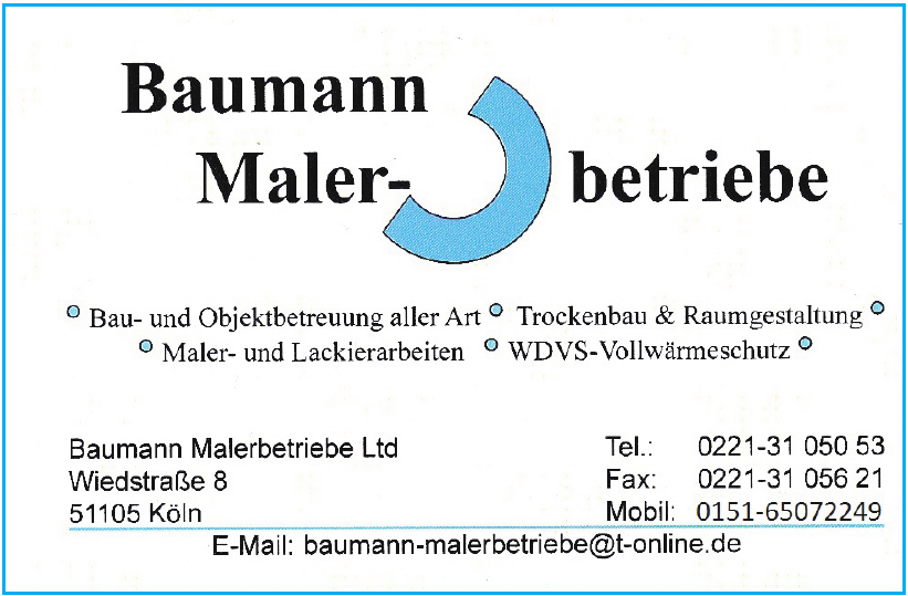 Baumann Malerbetriebe Ltd Baumann Malerbetriebe Ltd